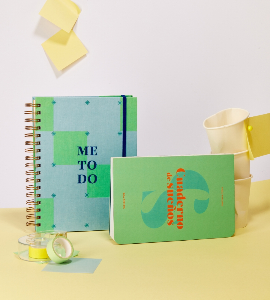 PACK CUMPLE TUS SUEÑOS ME TO-DO + Cuaderno de Sueños