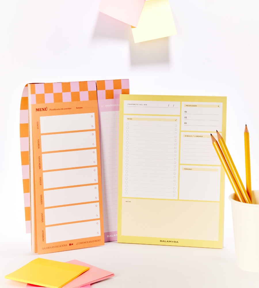 Alternative view of PACK PLANIFICA EN BLOCS | ME TO-GO + Menú Semanal