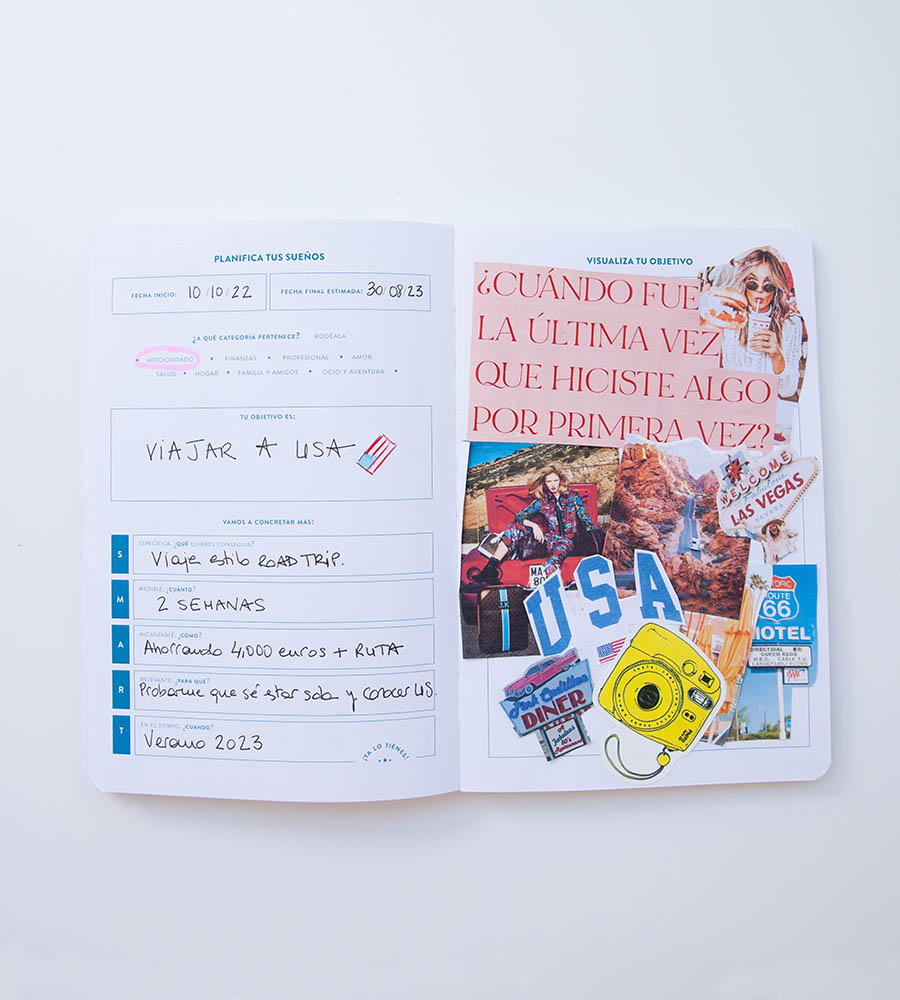 Diarios, cuadernos y libretitas para anotar sueños, ilusiones