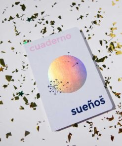 Cuaderno de objetivos planificacion de metas a corto y medio plazo para conseguirlas cuaderno de suenos Moon de balamoda