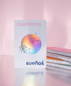 Planificador de objetivos corto y medio plazo BALAMODA Cuaderno de Suenos Moon