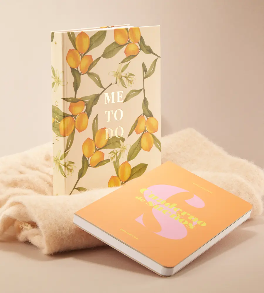 PACK CUMPLE TUS SUEÑOS ME TO-DO + Cuaderno de Sueños