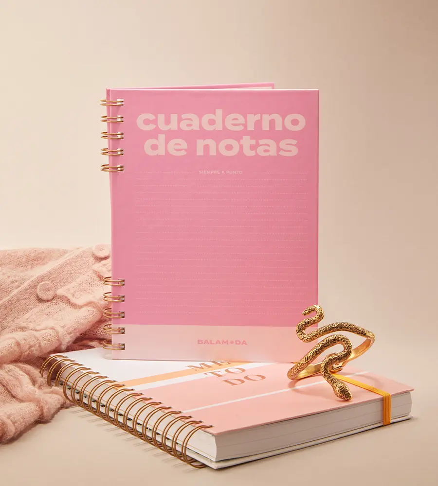 PACK SIEMPRE A PUNTO | ME TO-DO + Cuaderno de notas