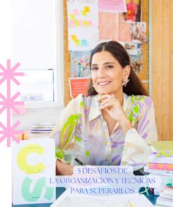 Curso 5 desafíos para la organización y técnicas para superarlo.