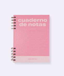 CUADERNO DE NOTAS Chicle