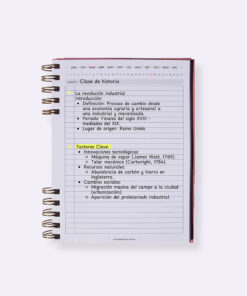 Alternative view of CUADERNO DE NOTAS Chicle
