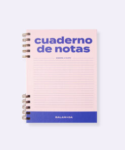 CUADERNO DE NOTAS Rosa Sky