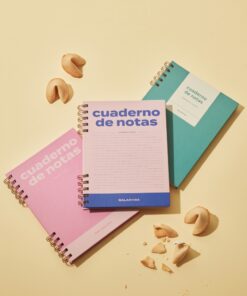 CUADERNO DE NOTAS Rosa Sky - Imagen 3