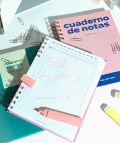 CUADERNO DE NOTAS Rosa Sky - Imagen 5