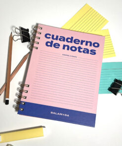 CUADERNO DE NOTAS Rosa Sky - Imagen 4