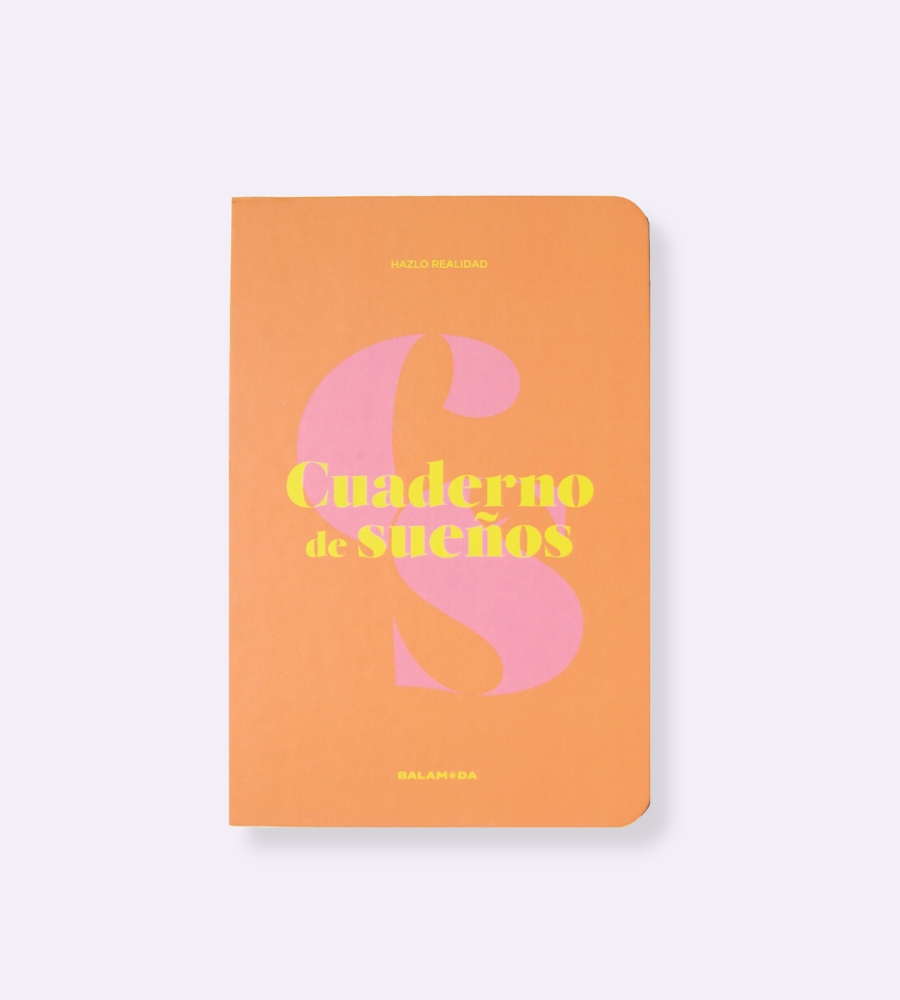 CUADERNO DE SUEÑOS Naranjito