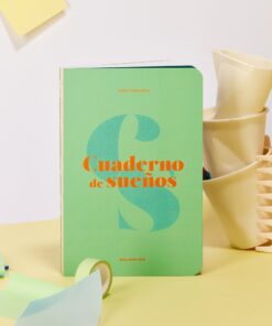 Alternative view of CUADERNO DE SUEÑOS Verde cristalino