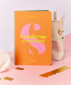 Alternative view of CUADERNO DE SUEÑOS Naranjito